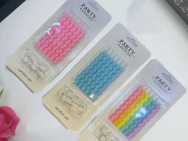 Velitas de cumpleaños BURBUJAS